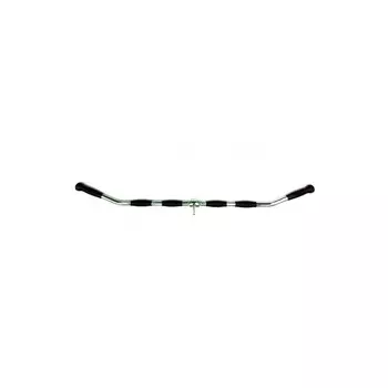 Рукоять вращающаяся для верхнего блока прямая с обрезиненными ручками 48" Pro Energy RJ1435 (122 см)