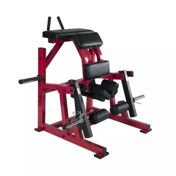 Сгибание ног стоя на свободных весах Protrain SM791