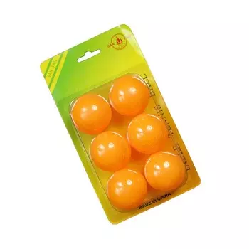 Шарик для игры в настольный теннис SAN FAN (набор 6 шт.)