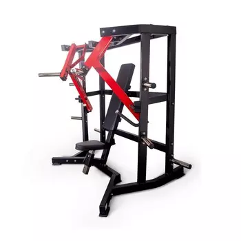 Широкий грудной жим на свободных весах Protrain PP107