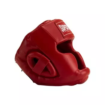 Шлем боксерский защитный Super Pro SPHG100-40100 (красный)