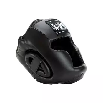 Шлем боксерский защитный Super Pro SPHG100-90100 (черный)