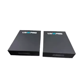 Шумоподавляющие подушки для падения штанги вспененный пластик/винил Livepro LP8320 (100 х 60 х 15 см) (пара)