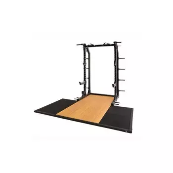 Силовая рама OKPRO OK9189C с тяжелоатлетической платформой