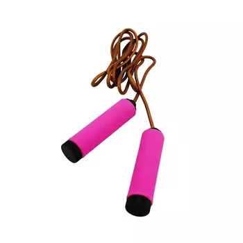 Скакалка кожаная Protrain 18804