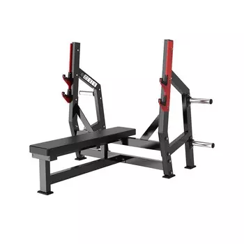 Скамья для жима горизонтальная Protrain PP138 (полностью черный)