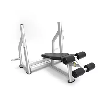 Скамья для жима лёжа с отрицательным углом наклона (40 градусов) Protrain 61A40