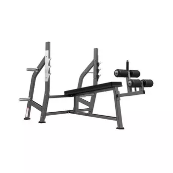 Скамья для жима с отрицательным углом наклона Realleader FW-2003