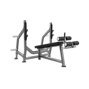 Скамья для жима с отрицательным углом наклона Realleader FW-1003