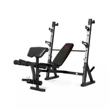 Скамья для жима с положительным углом наклона Marcy MD857