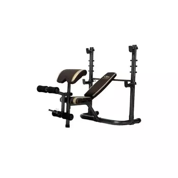 Скамья для жима с положительным углом наклона Marcy MD843