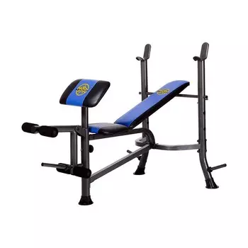 Скамья для жима с регулируемым углом наклона Marcy WM367