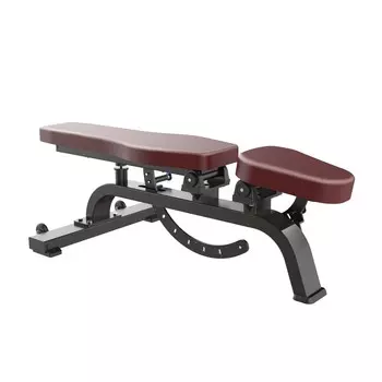 Скамья многофункциональная регулируемая Protrain BPL139 (полностью черный)