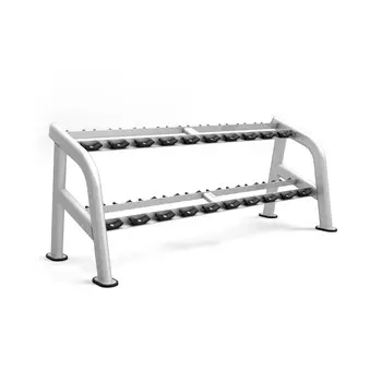 Стойка для гантелей двухъярусная Protrain 61A53