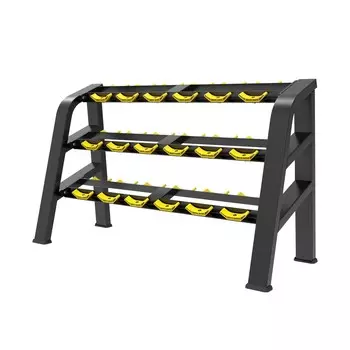 Стойка для гантелей Protrain BPL167 (9 пар)