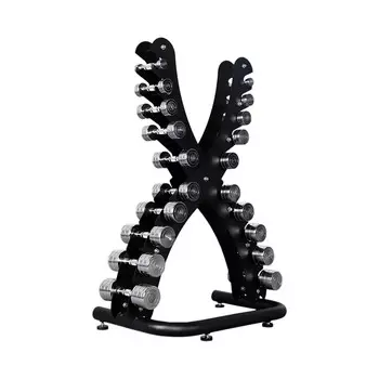 Стойка для гантелей Protrain HC-2070 (10 пар) (витринный образец)