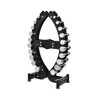 Стойка для гантелей Protrain V8-206 (10 пар гантелей)