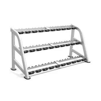 Стойка для гантелей трехъярусная Protrain 61A52A