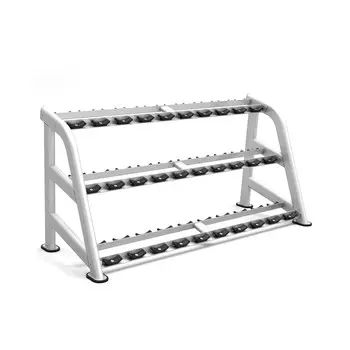 Стойка для гантелей трехъярусная Protrain 61A53A