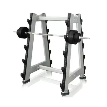 Стойка для грифов и фиксированных штанг Protrain V8-204 (10 грифов)