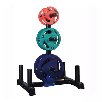 Стойка для олимпийских дисков Protrain HCRD-7005