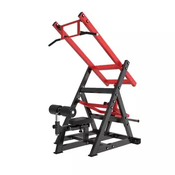 Тяга верхнего блока на свободных весах Protrain PP1113