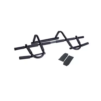 Турник в дверной проем с ремнями для рук Liveup LS3153A