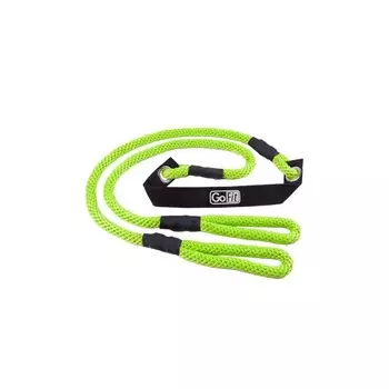 Веревка для растягивания и тренировки гибкости 9" GoFit GF-STR