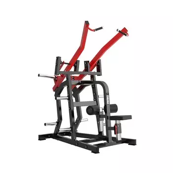 Верхняя тяга на свободных весах Protrain PP127 (черно-красный)