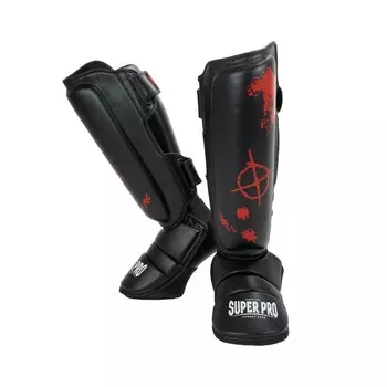Защита голени Super Pro SKULL SPLP183-10900 (пара)