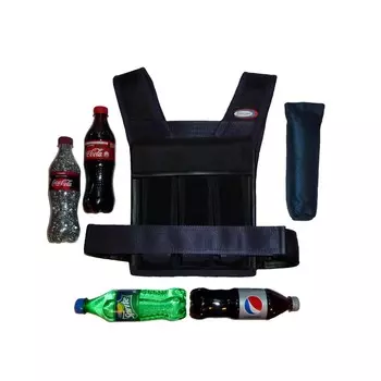 Жилет утяжелитель Кока-Кола 20 кг Банзай