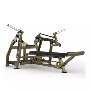 Жим лежа от груди на свободных весах Realleader LD-1002 (HSPro-1002)