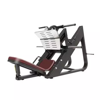 Жим ногами под углом 45 градусов на свободных весах Protrain BPL156