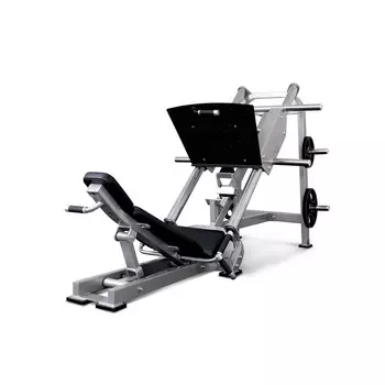 Жим ногами под углом 45 на свободных весах Protrain 8228