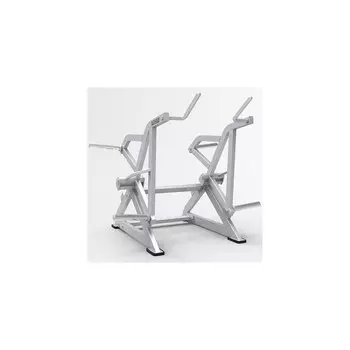 Жимово-тяговый тренажер на свободных весах (стоя) Protrain 8209