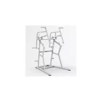 Жимово-тяговый тренажер на свободных весах (стоя) Protrain 8226