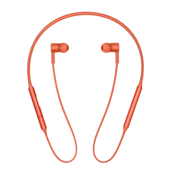 БЕСПРОВОДНЫЕ BLUETOOTH-НАУШНИКИ HUAWEI FREELACE оранжевый