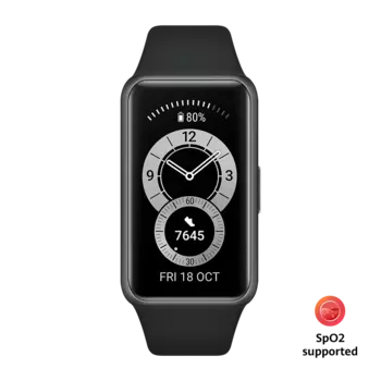 Huawei Band 6 Графитовый черный