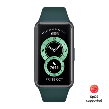 Huawei Band 6 Насыщенный зеленый