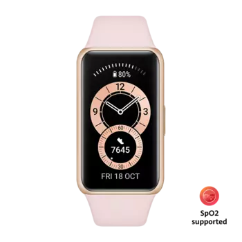 Huawei Band 6 Розовая сакура