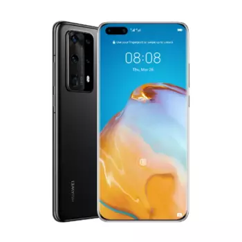 HUAWEI P40 PRO+ глянцевый черный