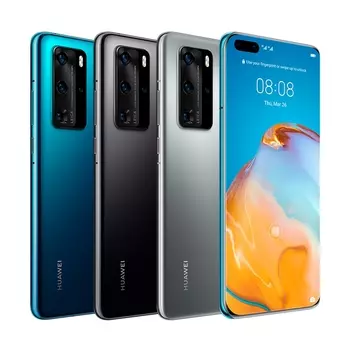 HUAWEI P40 Pro МЕРЦАЮЩИЙ СЕРЕБРИСТЫЙ