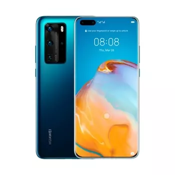 HUAWEI P40 PRO Насыщенный синий