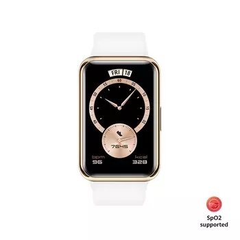 HUAWEI WATCH FIT Elegant Морозный белый