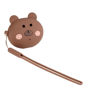 Защитный чехол для HUAWEI FreeBuds 4i Коричневый