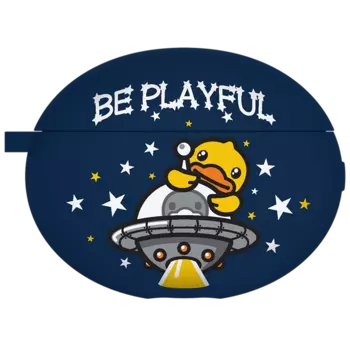 Защитный чехол для HUAWEI FreeBuds 4i Темно-синий