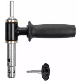 Адаптер универсальный под шуруповерт АШ-25У для ледобура (d выходного вала 19/22мм, с ручкой) tr-256416