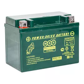 Аккумулятор гелевый MTG12-11 (YTZ14S(GEL)), WBR MTG12-11