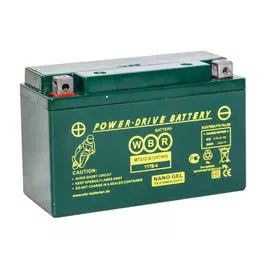 Аккумулятор гелевый MTG12-8 (YT7B-4 (GEL)), WBR MTG12-8