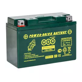 Аккумулятор гелевый MTG12-9 (YT9B-4 (GEL)), WBR MTG12-9